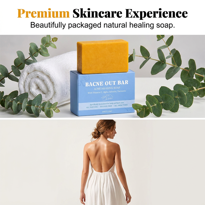 🔥Buy 2 Get 1 Free ✨Body Acne Soap for Clearer Skin