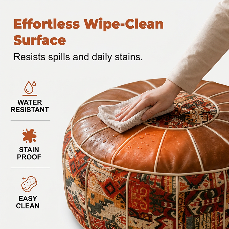 🥳2026 HOT SALE💥50% Off🥳 Multifunctional Storage Ottoman Pouf🪑