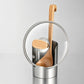 🔥50% OFF🍳 Multifunctional Kitchen Utensil Organizer | Heavy-Duty Stainless Steel for Sturdiness · Space-Saving Vertical Design · Easy to Clean and Oil-Resistant