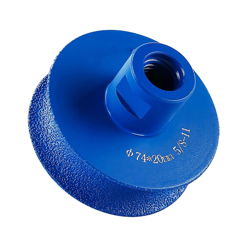 🚀HOT SELL! Diamond‑Coated Concave Edge Profiling Wheel, For Stone Concrete Ceramic DIY & Professional Work✨