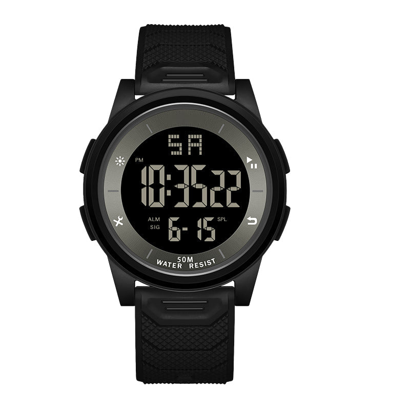 Ultra-Thin Waterproof Digital Sports Watch