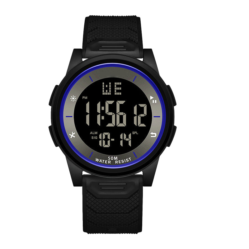 Ultra-Thin Waterproof Digital Sports Watch