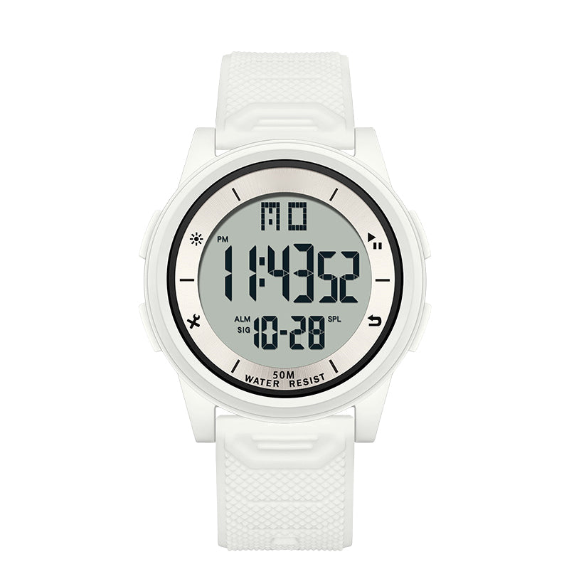 Ultra-Thin Waterproof Digital Sports Watch
