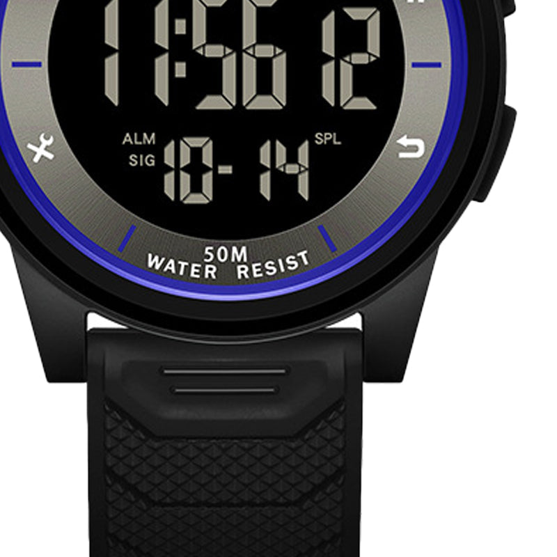 Ultra-Thin Waterproof Digital Sports Watch