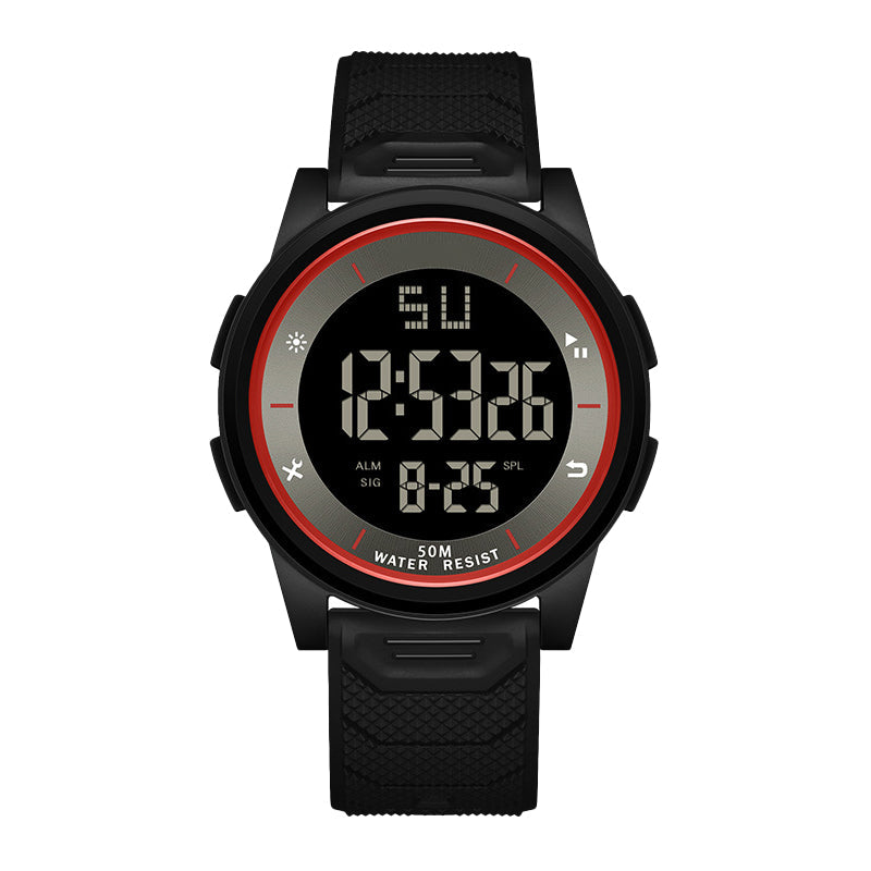Ultra-Thin Waterproof Digital Sports Watch