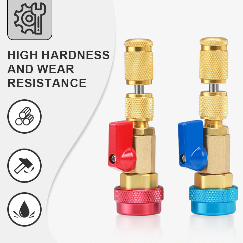 📢📢40% OFF !! ⏰Valve Core Quick Remover Installer – R134A, Hi/Low Pressure, No Refrigerant Loss ✨