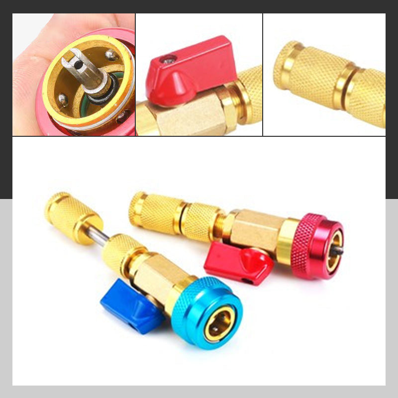 📢📢40% OFF !! ⏰Valve Core Quick Remover Installer – R134A, Hi/Low Pressure, No Refrigerant Loss ✨