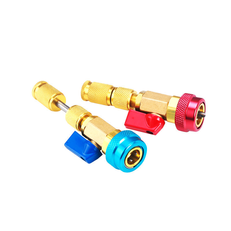 📢📢40% OFF !! ⏰Valve Core Quick Remover Installer – R134A, Hi/Low Pressure, No Refrigerant Loss ✨