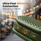 🔊 50% OFF! ✨ Portable Bluetooth Speaker – TWS Stereo, IPX5 Waterproof, Punchy Bass 🎵