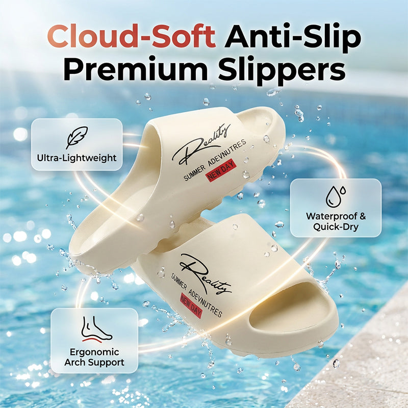 📢📢50% OFF !! ⏰Anti-Slip Premium EVA Slippers