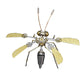 🏆LAST DAY SALE 50% OFF🔥3D Metal Bee Puzzle Assembly Model Kit