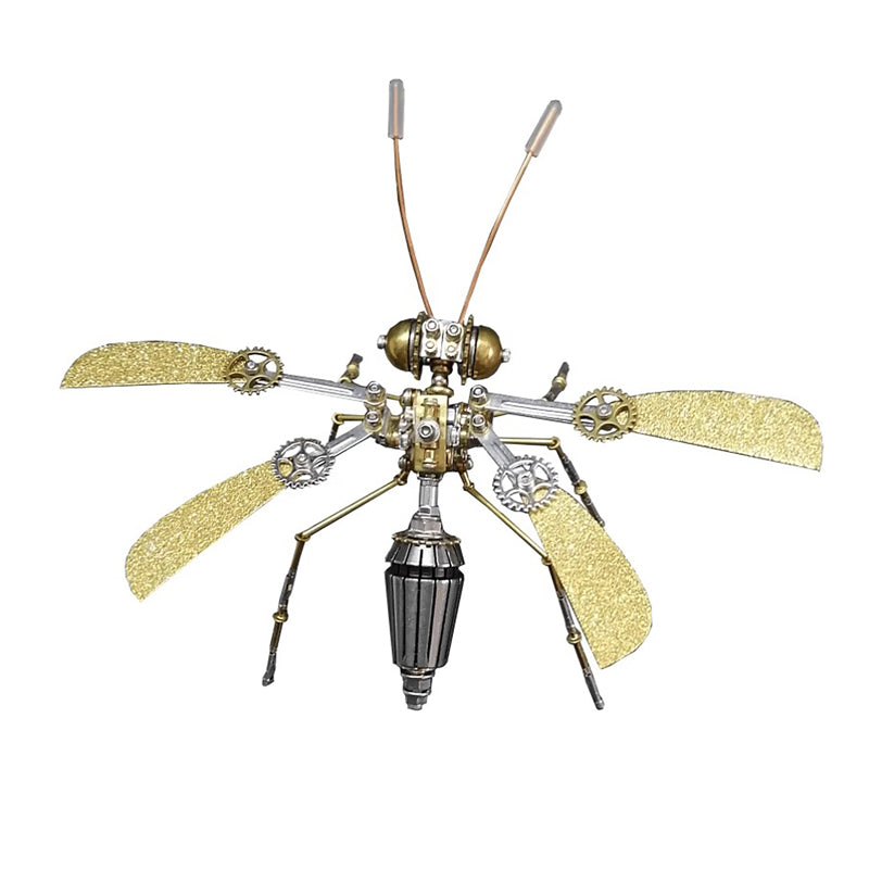 🏆LAST DAY SALE 50% OFF🔥3D Metal Bee Puzzle Assembly Model Kit
