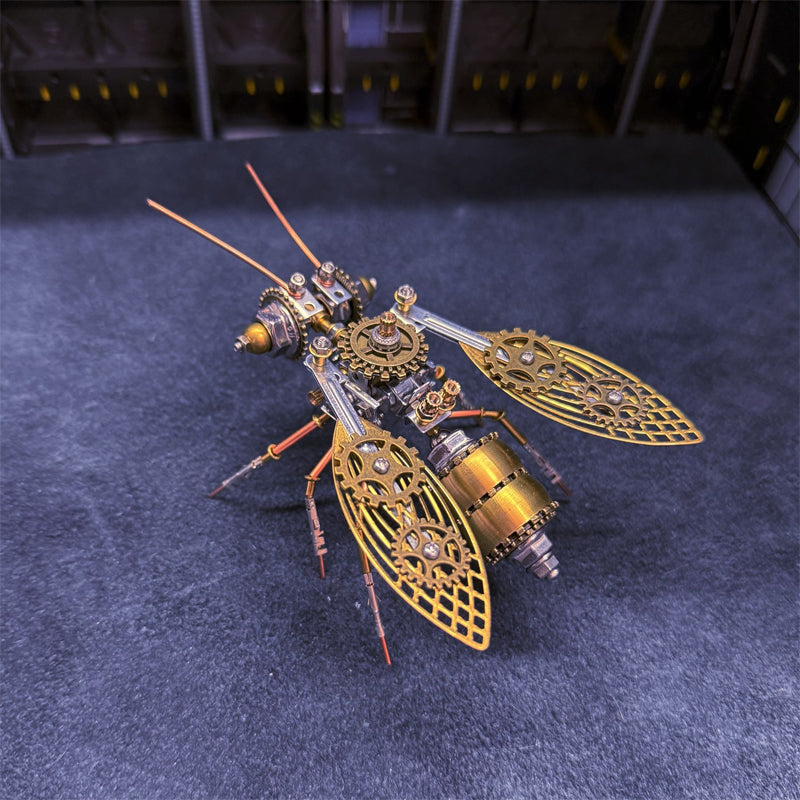 🏆LAST DAY SALE 50% OFF🔥3D Metal Bee Puzzle Assembly Model Kit