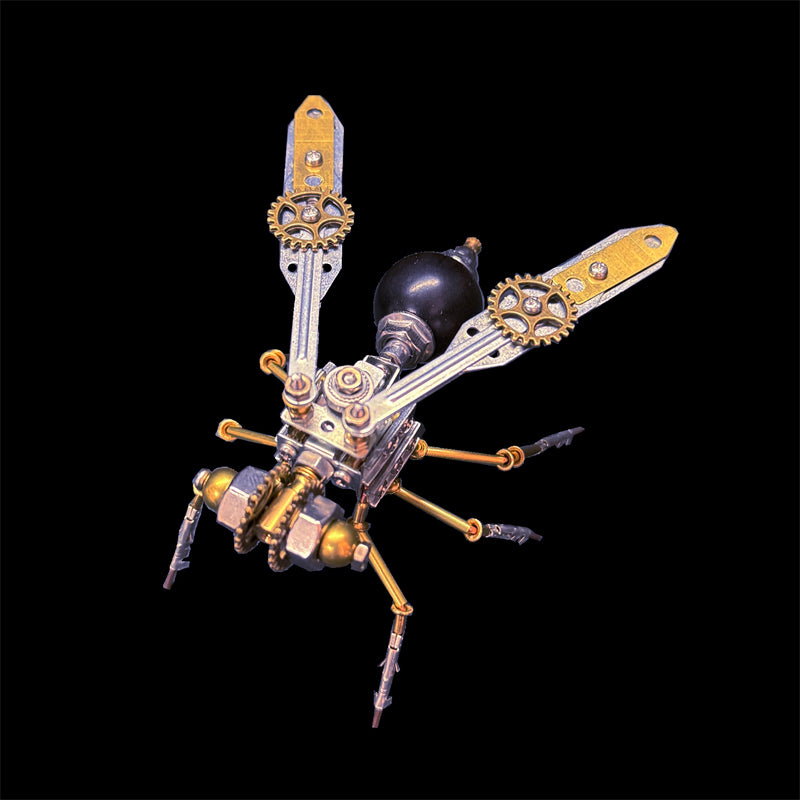🏆LAST DAY SALE 50% OFF🔥3D Metal Bee Puzzle Assembly Model Kit