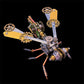 🏆LAST DAY SALE 50% OFF🔥3D Metal Bee Puzzle Assembly Model Kit