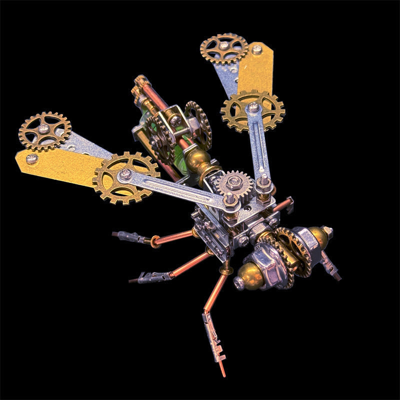 🏆LAST DAY SALE 50% OFF🔥3D Metal Bee Puzzle Assembly Model Kit