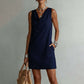 📢📢50% OFF !! ⏰Elegant Slim Fit Cowl Neck Dress