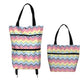 🛍️ 50% OFF NOW! 🛒 2-in-1 Convertible Shopping Tote – Hideaway wheels, 20kg capacity & expandable zipper – Compact, sturdy & perfect for markets & travel 📦