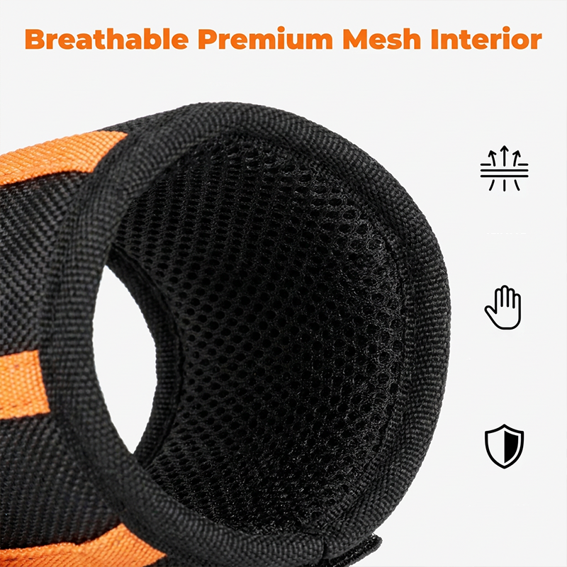 Adjustable Magnetic Tool Holder Wristband