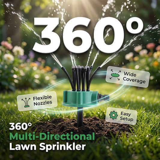 🏆 Last Day Special 50% OFF🔥360° Coverage Precision Garden Irrigation Sprinkler