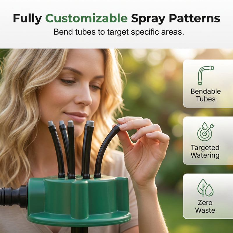 🏆 Last Day Special 50% OFF🔥360° Coverage Precision Garden Irrigation Sprinkler