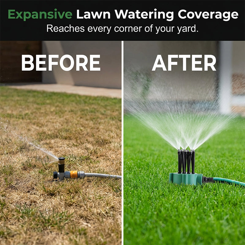 🏆 Last Day Special 50% OFF🔥360° Coverage Precision Garden Irrigation Sprinkler