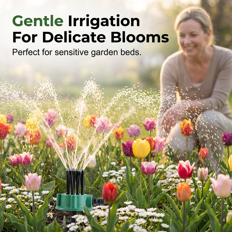 🏆 Last Day Special 50% OFF🔥360° Coverage Precision Garden Irrigation Sprinkler