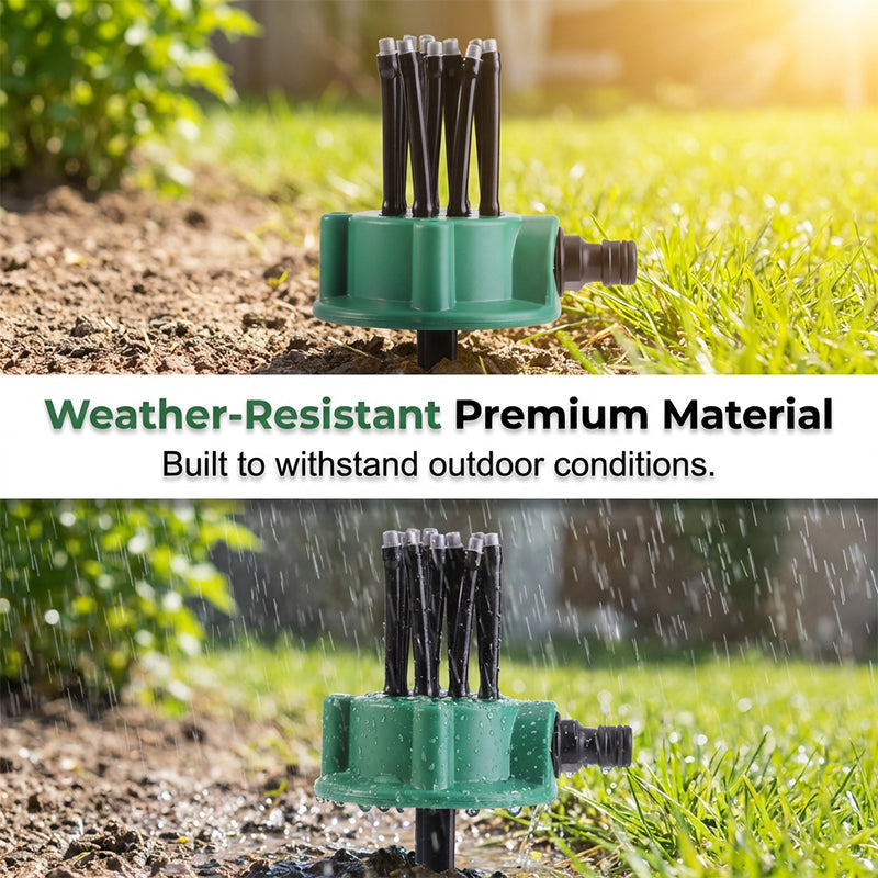 🏆 Last Day Special 50% OFF🔥360° Coverage Precision Garden Irrigation Sprinkler