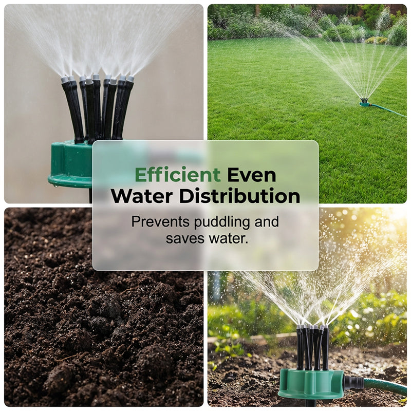 🏆 Last Day Special 50% OFF🔥360° Coverage Precision Garden Irrigation Sprinkler