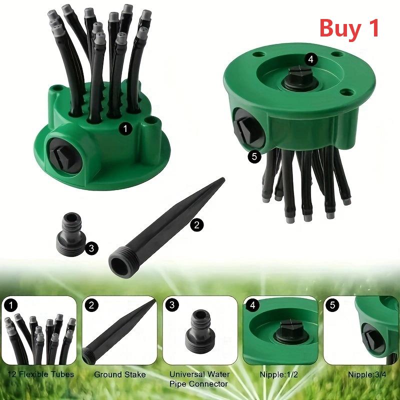 🏆 Last Day Special 50% OFF🔥360° Coverage Precision Garden Irrigation Sprinkler