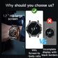 ⌚ 50% OFF NOW! 🔦 Smart Sports Watch – 1000mAh Battery, 1.7" HD, 100+ Sports Modes & LED Flashlight – For Active Lifestyles 💪