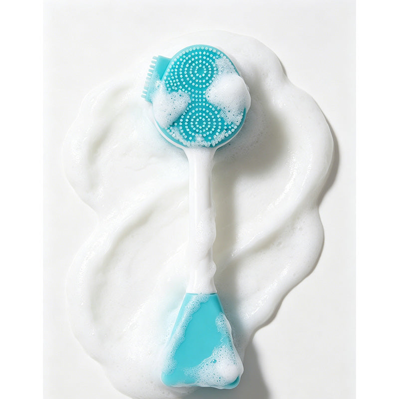 🧼2-in-1 Silicone Face Mask Brush & Cleanser✨