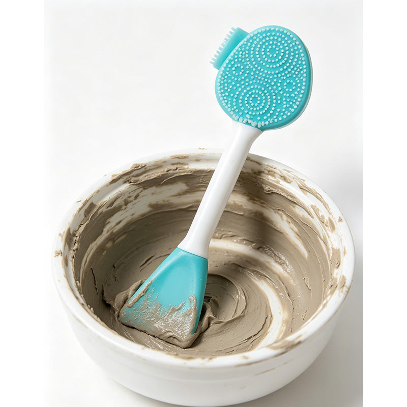 🧼2-in-1 Silicone Face Mask Brush & Cleanser✨