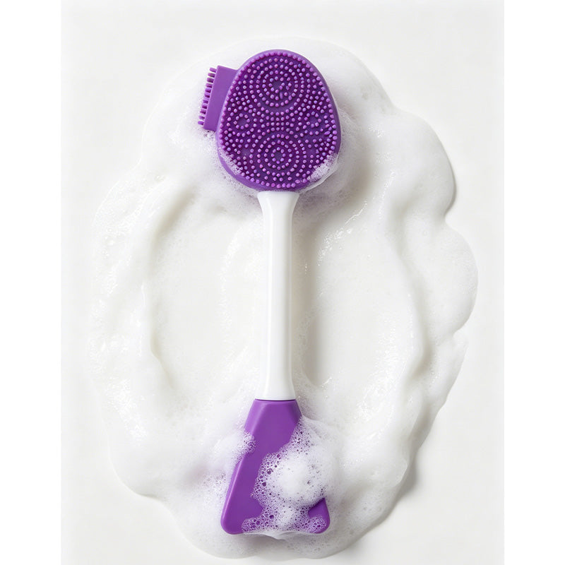 🧼2-in-1 Silicone Face Mask Brush & Cleanser✨