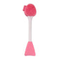 🧼2-in-1 Silicone Face Mask Brush & Cleanser✨