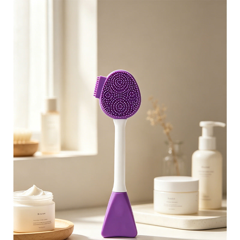 🧼2-in-1 Silicone Face Mask Brush & Cleanser✨