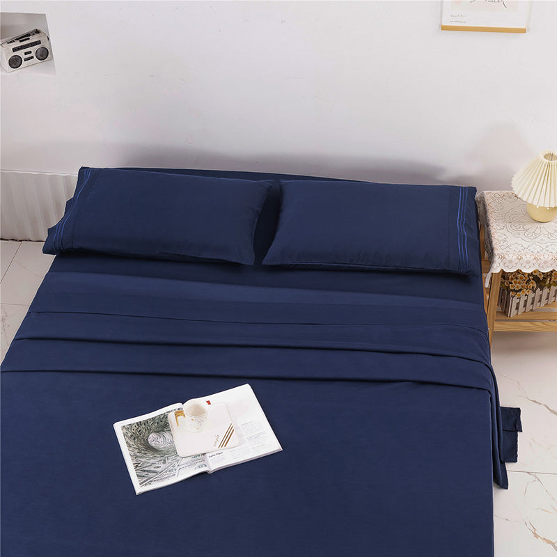 📢📢LIMITED-TIME 50% OFF! ⏰Luxury Embroidered European Bedding Set