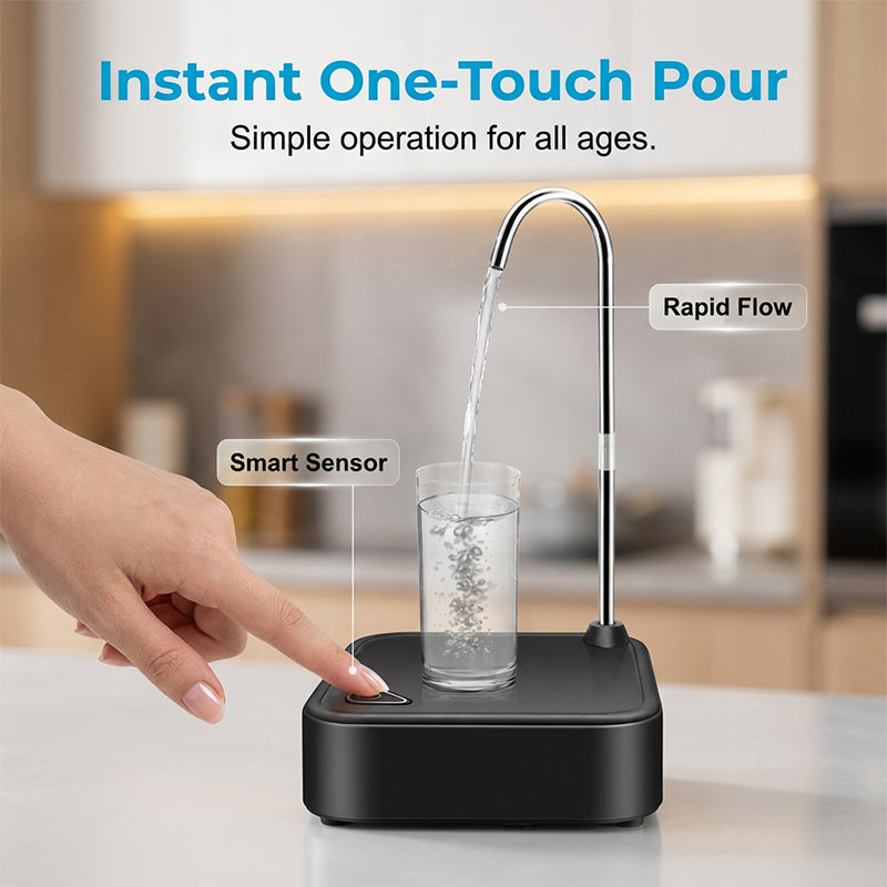 Electric Water Bottle Pump