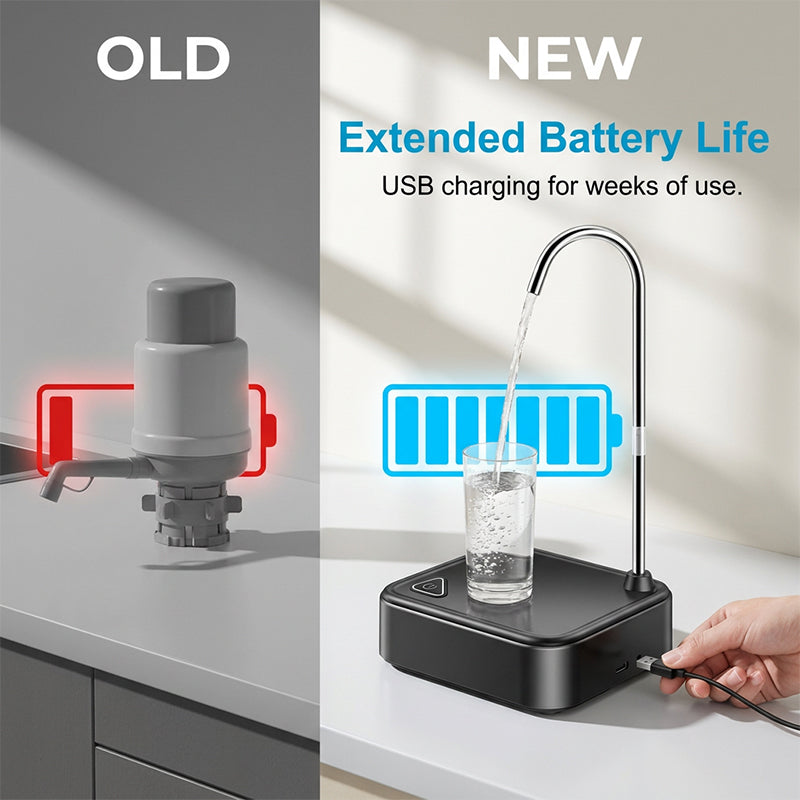 Electric Water Bottle Pump