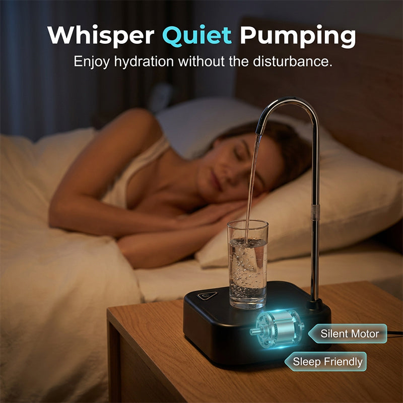 Electric Water Bottle Pump