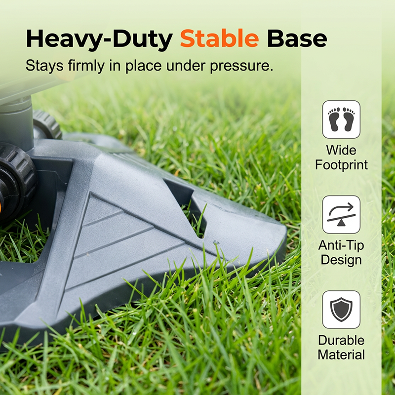 🏆 Last Day Special 50% OFF🔥Wide-Coverage Automatic Rotating Garden Sprinkler