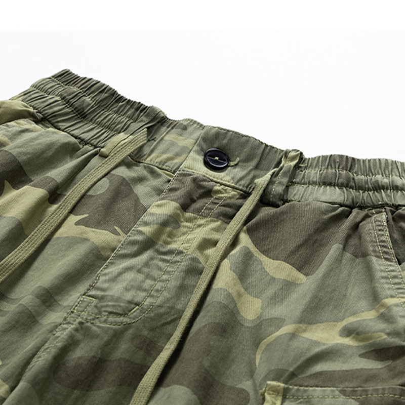 🎁2026 New Arrivals 50% OFF💥Men's Casual Relaxed Fit Cargo Shorts – Multi-Pockets, Breathable, Rugged 🌲
