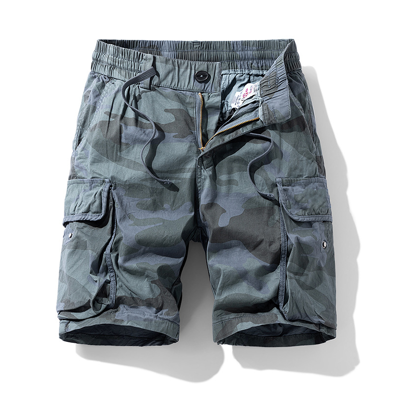 🎁2026 New Arrivals 50% OFF💥Men's Casual Relaxed Fit Cargo Shorts – Multi-Pockets, Breathable, Rugged 🌲
