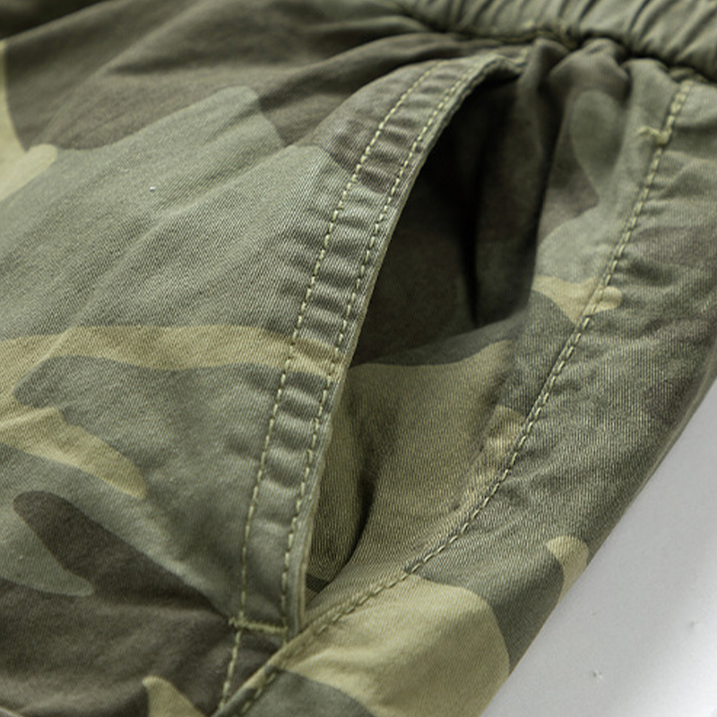 🎁2026 New Arrivals 50% OFF💥Men's Casual Relaxed Fit Cargo Shorts – Multi-Pockets, Breathable, Rugged 🌲