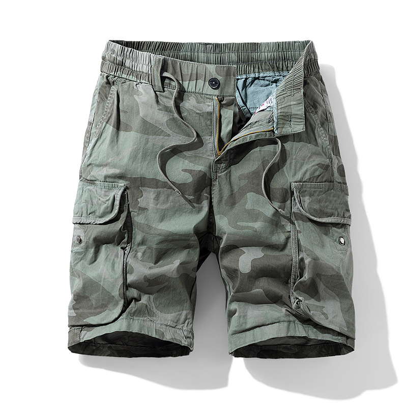 🎁2026 New Arrivals 50% OFF💥Men's Casual Relaxed Fit Cargo Shorts – Multi-Pockets, Breathable, Rugged 🌲