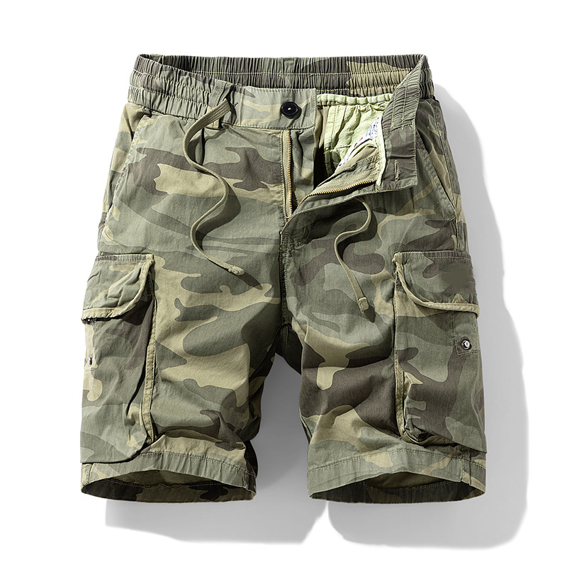 🎁2026 New Arrivals 50% OFF💥Men's Casual Relaxed Fit Cargo Shorts – Multi-Pockets, Breathable, Rugged 🌲
