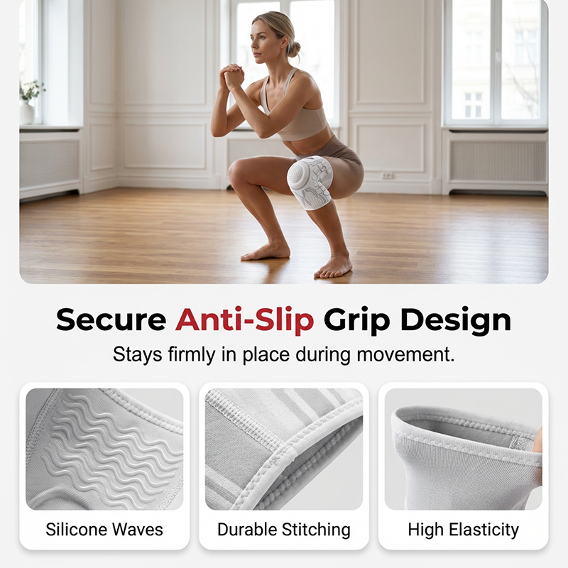 🦵 Adjustable Compression Knee Brace with Twist Knob — Custom Fit Support for Sports & Recovery