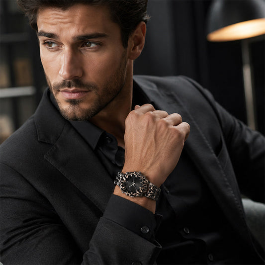 🔥While Supplies Last 31% OFF!🎉 Creative Claw-Shaped Quartz Watch for Men