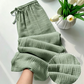 🏆LAST DAY SALE 50% OFF🎉🌸Women’s Elastic Waist Cotton Loungewear Pants
