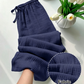 🏆LAST DAY SALE 50% OFF🎉🌸Women’s Elastic Waist Cotton Loungewear Pants